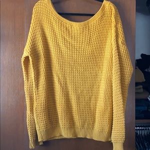 ⭐️ SALE ⭐️ BOOHOO WIDE NECK SWEATER